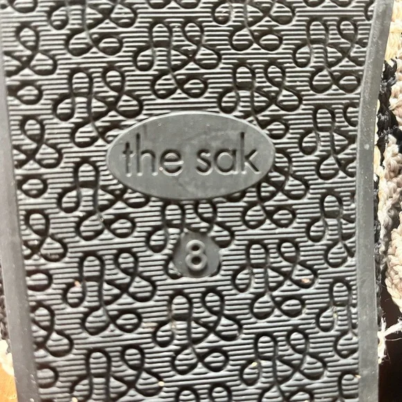 The Sak Checkerboard clog size 8 - Picture 8 of 12